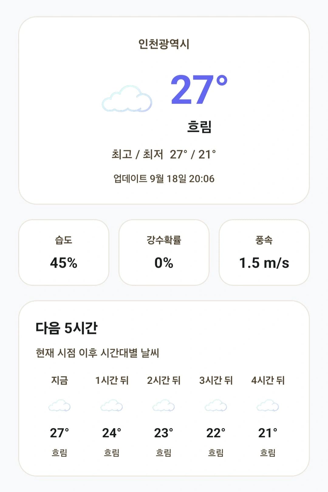 Weather